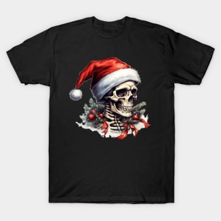 Skull santa T-Shirt